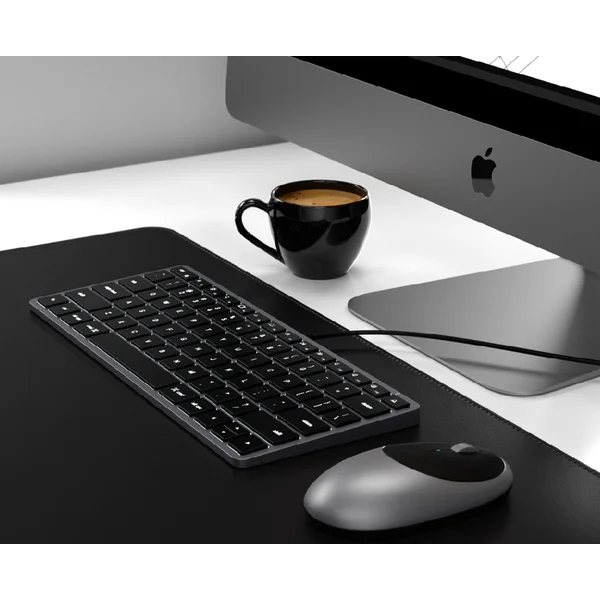 Satechi Slim W1 USB-C klávesnice US vesmírně šedá - Klávesnice - Obrázek 32BT000501