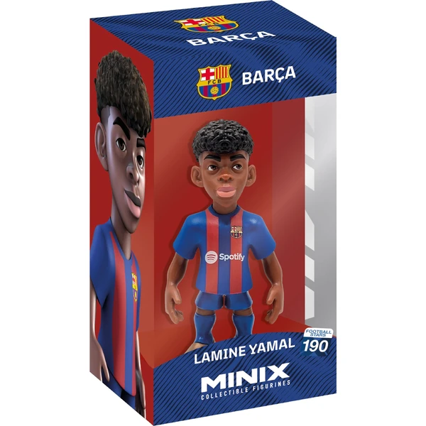 MINIX Football: Club FC Barcelona - Lamine Yamal - Minix - Obrázek 32DC000P01