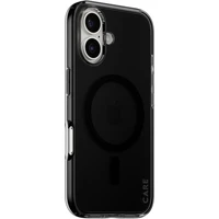 PanzerGlass® CARE kryt Apple iPhone 16 MagSafe Smokey kouřový/černý - Pouzdra
