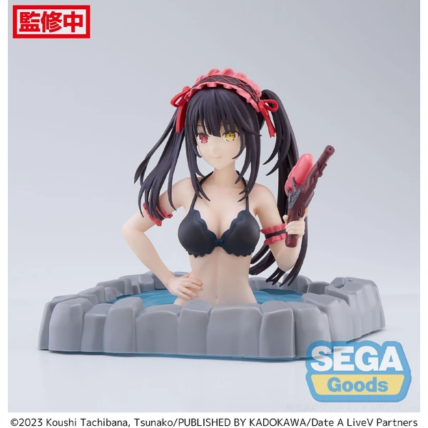 Busta Sega Goods Date A Live V - Kurumi Tokisaki (Thermae Utopia) 13 cm    - Sochy a sošky - Obrázek 32DE000K01