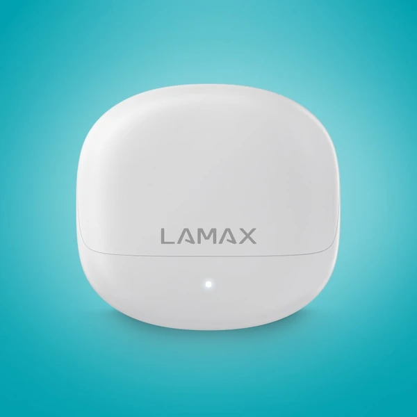 LAMAX Tones1 bezdrátová sluchátka bílá - Sluchátka - Obrázek 32E0000N01