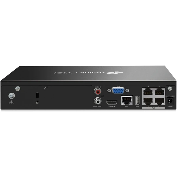 TP-Link VIGI NVR1004H-4P-2TB - Záznamová zařízení - Obrázek 32F5000N01
