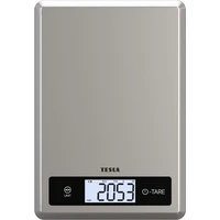 Tesla Smart Kitchen Scale chytrá kuchyňská váha stříbrná - Chytré váhy