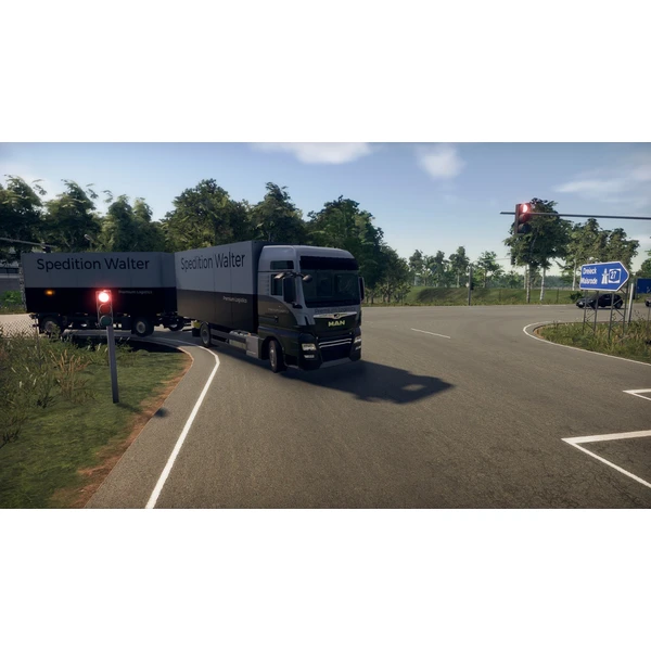 On The Road Truck Simulator (PS4) - Hry pro PS4 - Obrázek 32FJ100201