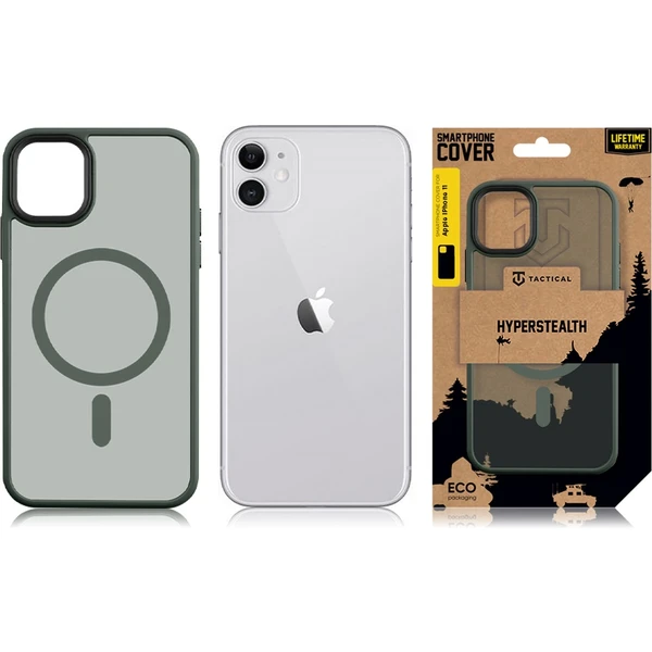 Tactical MagForce Hyperstealth kryt iPhone 11 Forest Green - Pouzdra - Obrázek 32G1000701