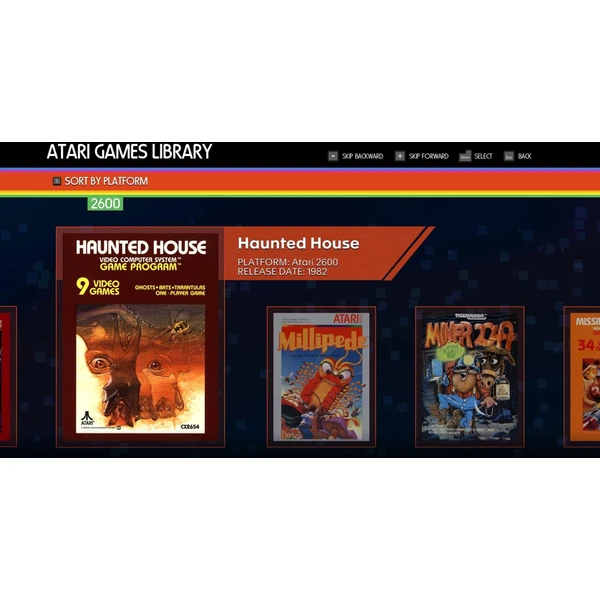 Atari 50: The Anniversary Celebration (Switch) - Hry pro Nintendo Switch - Obrázek 32GH300401