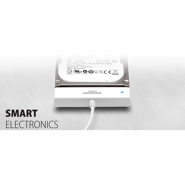 AXAGON ADSA1S USB 2.0 SATA HDD/SSD adaptér vč. 2.5' pouzdra - Externí boxy - Obrázek 32GV000501