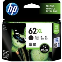HP 62 originální inkoustová kazeta s vysokou výtěžností XL černá - Cartridge