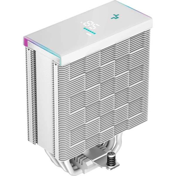 DeepCool AK500S Digital bílý - Chladiče - Obrázek 32J9000O01