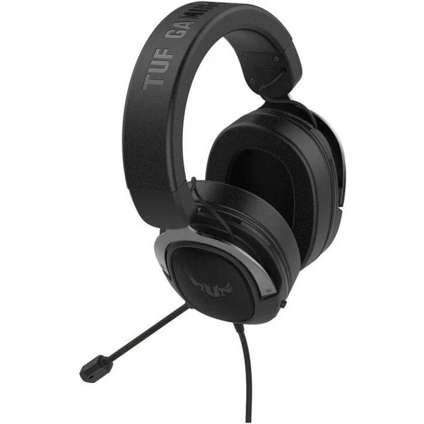 ASUS TUF Gaming H3 herní sluchátka černošedá - Sluchátka - Obrázek 32LJ000501