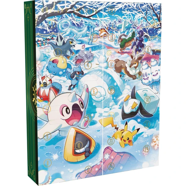 Pokémon TCG: Adventní kalendář 2024 - Pokémon karty - Obrázek 32M8000L01