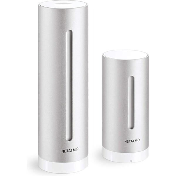Netatmo Urban NWS01-EC Stříbrná