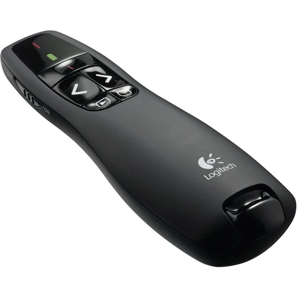 Logitech Wireless Presenter R400 prezentér černý - Ovladače - Obrázek 32OR000501