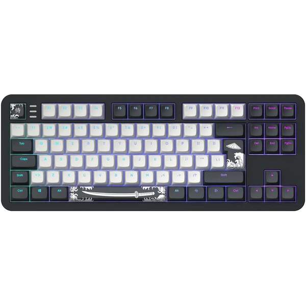 Dark Project ALU87B Bushido mechanická klávesnice (UK-ISO) - Klávesnice - Obrázek 32PD000J01