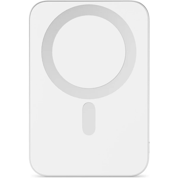 iWant 3000mAh Aluminium Mag+  MagSafe bezdrátová powerbanka stříbrná - Powerbanky - Obrázek 32QC000L01