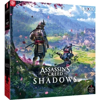 Puzzle Gaming: Assassin’s Creed Shadows - Vista of Japan (1000) - Puzzle