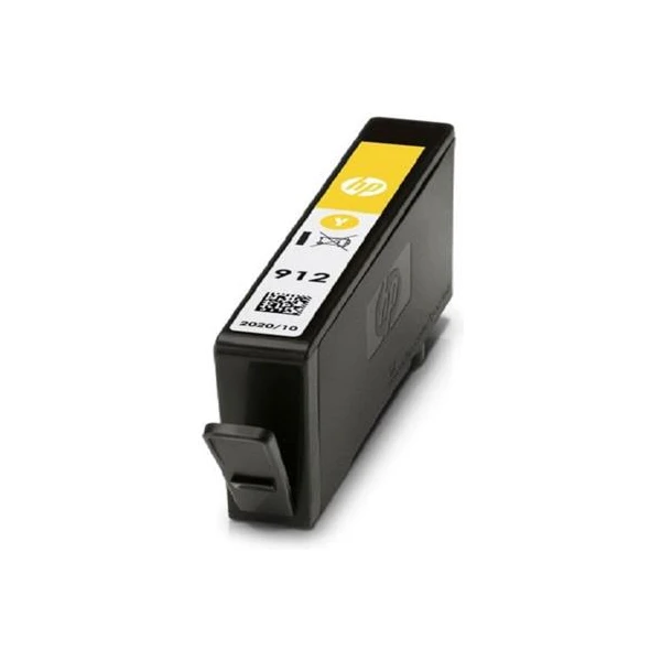 HP 3YL79AE č. 912 Žlutá originální - Cartridge - Obrázek 32QR000501