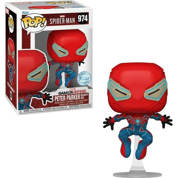 Funko POP! #974 Marvel: Spider-Man 2 - Peter Parker Velocity Suit