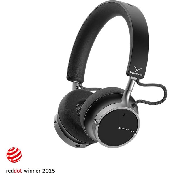 Beyerdynamic AVENTHO 100 Bluetooth On-Ear Černá