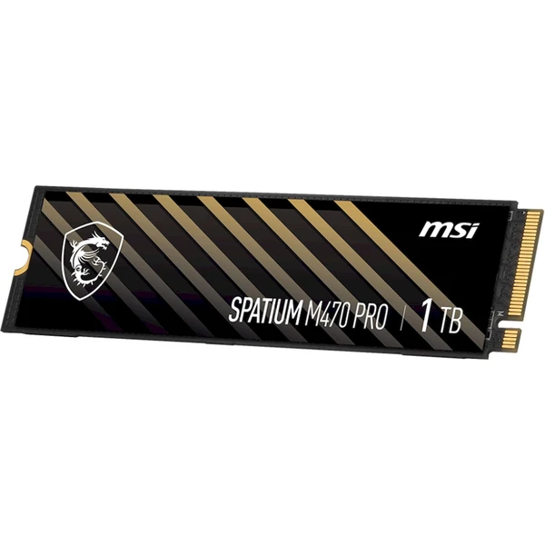 MSI SPATIUM M470, M.2 - 1TB - SSD disky - Obrázek 32UF000J01