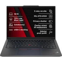 Lenovo ThinkPad E14 Gen 6 AMD (21M30028CK) černý - Notebooky