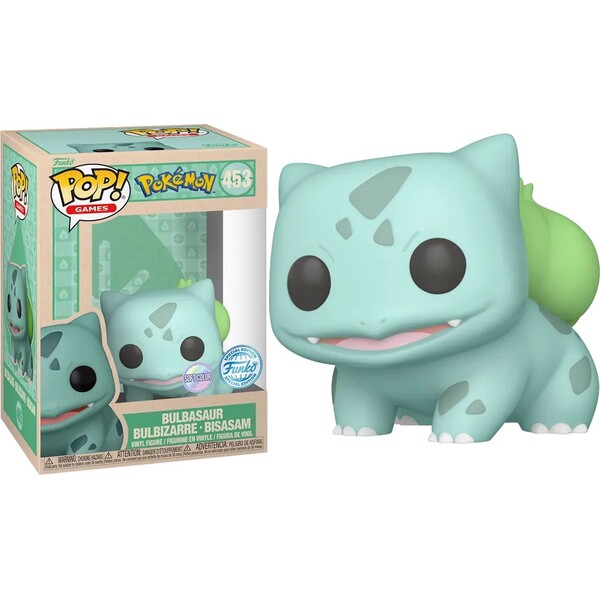 Funko Pop! 453 Pokemon Bulbasaur