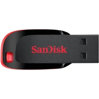 SanDisk Cruzer Blade USB 2.0 flash disk 64GB černý - Flashdisky