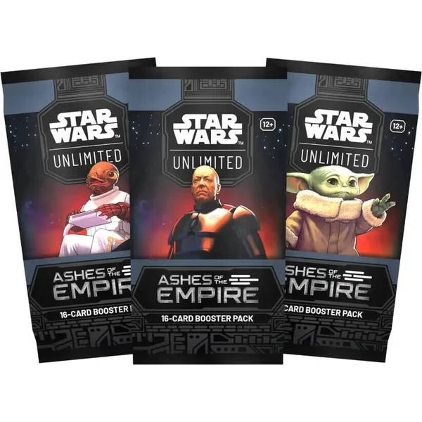 Star Wars TCG SWU08: Ashes of the Empire - Booster Box - Star Wars TCG - Obrázek 32aebfc7a3684f378e0dafeff2cf9046