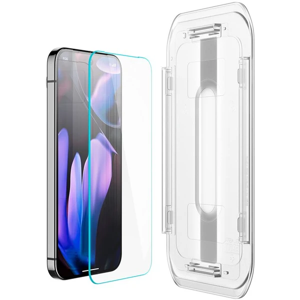Spigen Glass tR EZ Fit 2 Pack tvrzené sklo Google Pixel 9 Pro/Pixel 9 čiré - Ochranné folie a skla - Obrázek 32b2582c7ccf43eda79864e76c0a4b0b