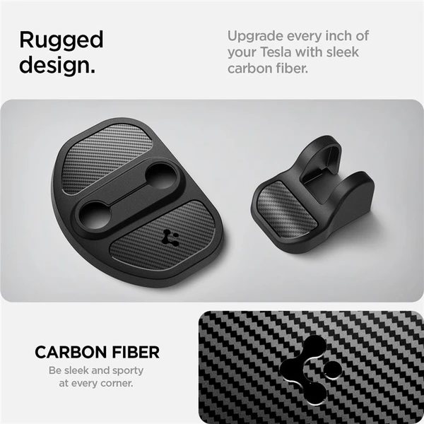 Spigen Door Lock Cover kryt zámku dveří Tesla Model Y/3 černá - Vychytávky - Obrázek 32b3dea3c76c42bc977237f54c4f0d22