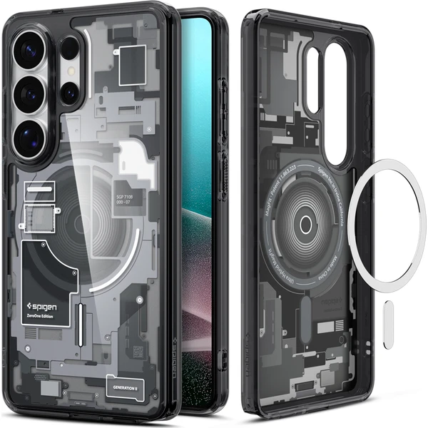 Spigen Ultra Hybrid MagSafe kryt Samsung Galaxy S26 Ultra zero one black - Pouzdra - Obrázek 32cc4e1080684840bd85d5f6d34e9d9d