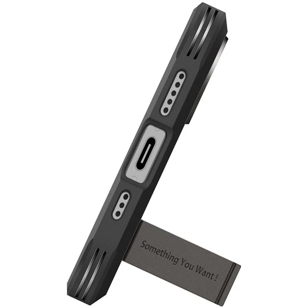 Spigen Tough Armor T MagSafe kryt iPhone 17 gunmetal - Pouzdra - Obrázek 32cc7309a84949328362321d420bba70