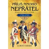 Příliš mnoho nepřátel - E-kniha
