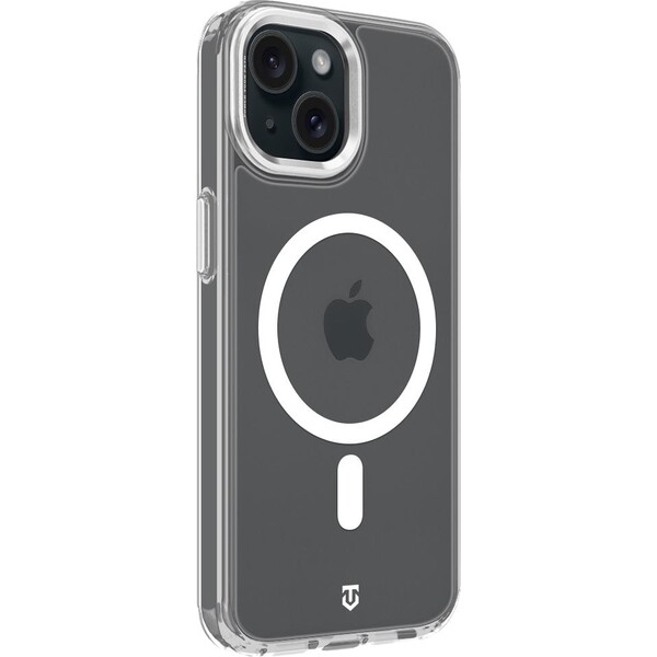 Tactical MagForce 2.0 MagSafe kryt Apple iPhone 15 stříbrný