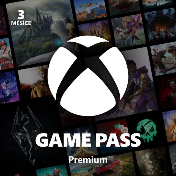 Microsoft Xbox Game Pass Premium na 3 měsíce