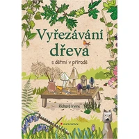 Vyřezávání dřeva s dětmi v přírodě - E-kniha