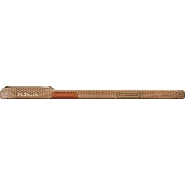 Pitaka Ultra-Slim Case MagSafe kryt iPhone 17 Pro Max Golden Glint - Pouzdra - Obrázek 32d45fc618104565afa874934f0406ee