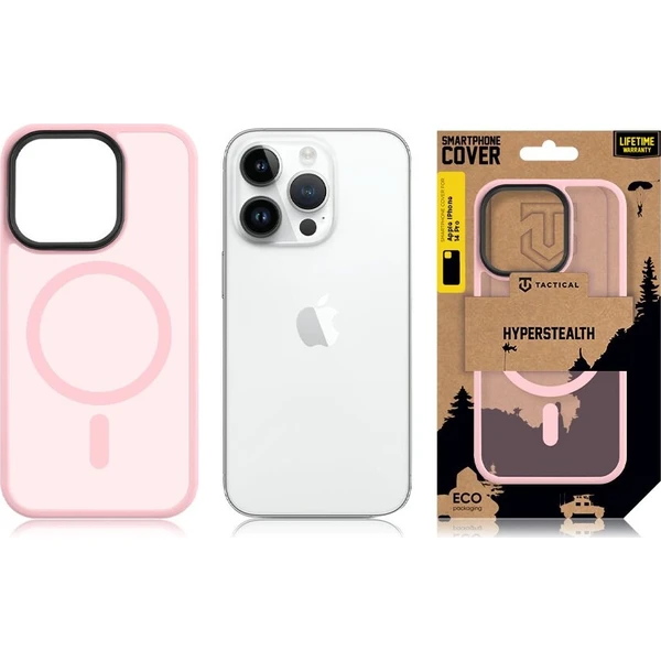 Tactical MagForce Hyperstealth kryt iPhone 14 Pro Pink Panther - Pouzdra - Obrázek 32e2af31ea264e94a9fe57bfb2e18a48