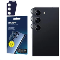 3mk Hardy Lens Protection Pro skla na fotoaparát Samsung Galaxy S23/S23+ černá - Ochranné folie a skla