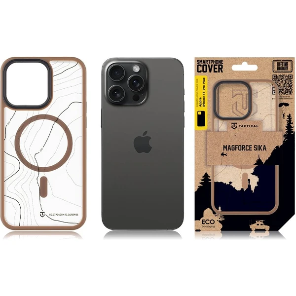 Tactical MagForce Hyperstealth Sika kryt iPhone 15 Pro Max Moucha Moose - Pouzdra - Obrázek 32f2bb5a46e140688321f71de7a5f255