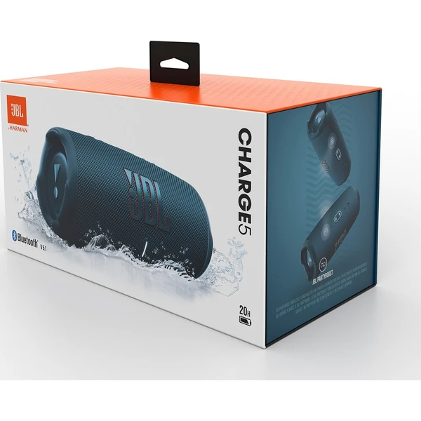 JBL Charge 5 modrý (Kategorie C) - Reproduktory - Obrázek 32f3ac7b5c3e46efb6a6b958630f95bf