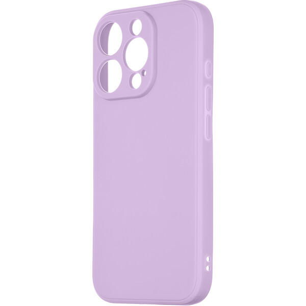 OBAL:ME Matte TPU kryt Apple iPhone 16 Pro fialový