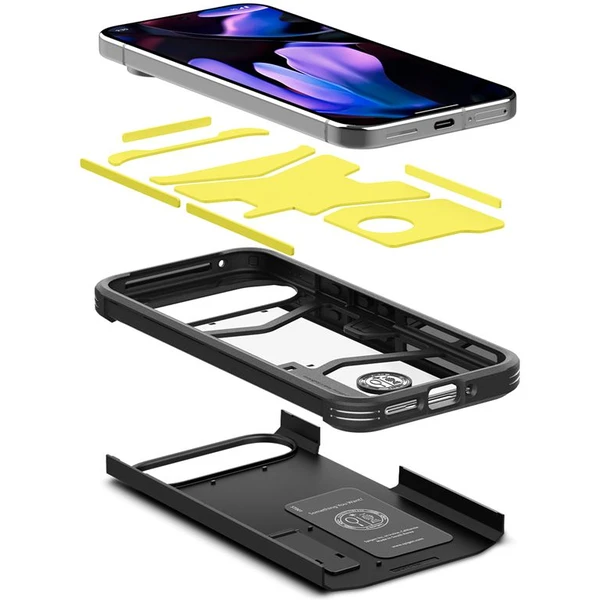 Spigen Tough Armor kryt Google Pixel 9 Pro/Pixel 9 černý - Pouzdra - Obrázek 32f91badfaac4d75937035e192208ab2