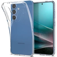 Spigen Liquid Crystal kryt Samsung Galaxy S25 čirý - Pouzdra