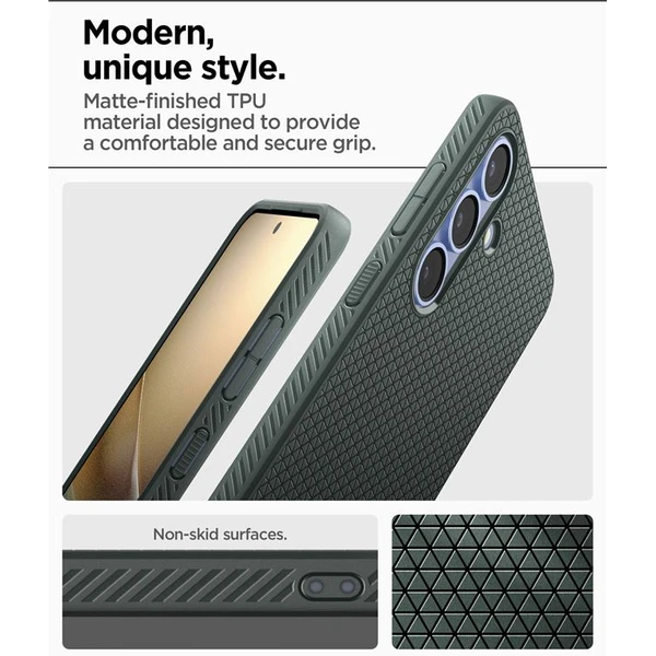 Spigen Liquid Air kryt Samsung Galaxy S25 zelený - Pouzdra - Obrázek 32ffc2abdf3f4f1db69a99a066bdc264