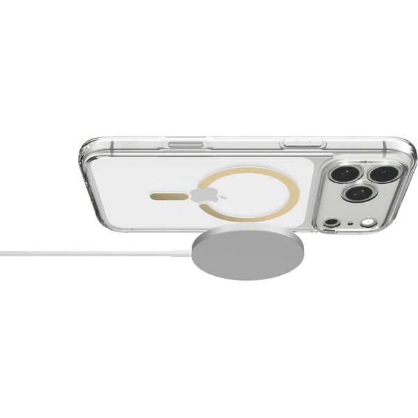 Spigen Ultra Hybrid MagSafe kryt iPhone 18 Pro Max/17 Pro Max clear gold - Pouzdra - Obrázek 33085ba78af6414f8d3666b71526c894