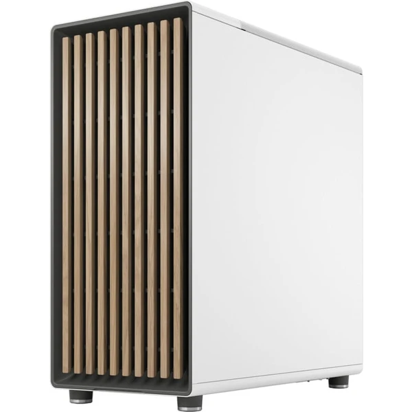 Fractal Design North Chalk čirá bílá - Počítačové skříně - Obrázek 330L100501