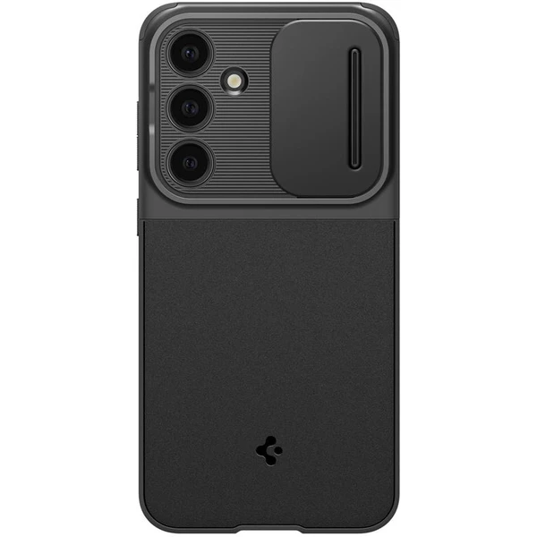 Spigen Optik Armor kryt Samsung Galaxy S24 FE černý - Pouzdra - Obrázek 3311509a895b4cb498d0113508775182
