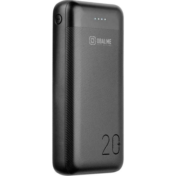 OBAL:ME PowerNest Powerbanka 20000mAh černá - Powerbanky - Obrázek 33137786c2c342c2a747805f33241060