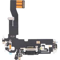 Náhradní díl pro iPhone 12 nabíjecí konektor černý - Konektory